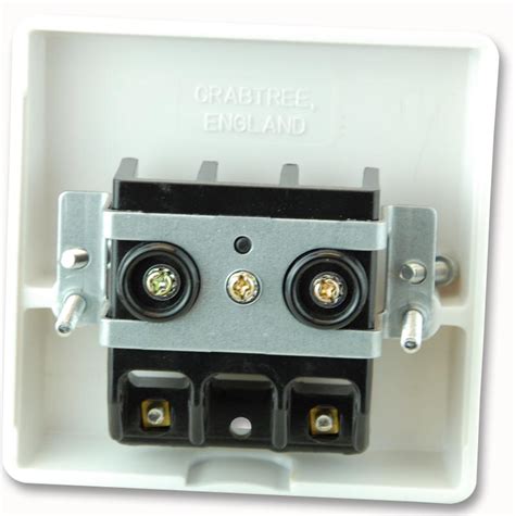 junction box 45b|45 amp cooker connection outlet.